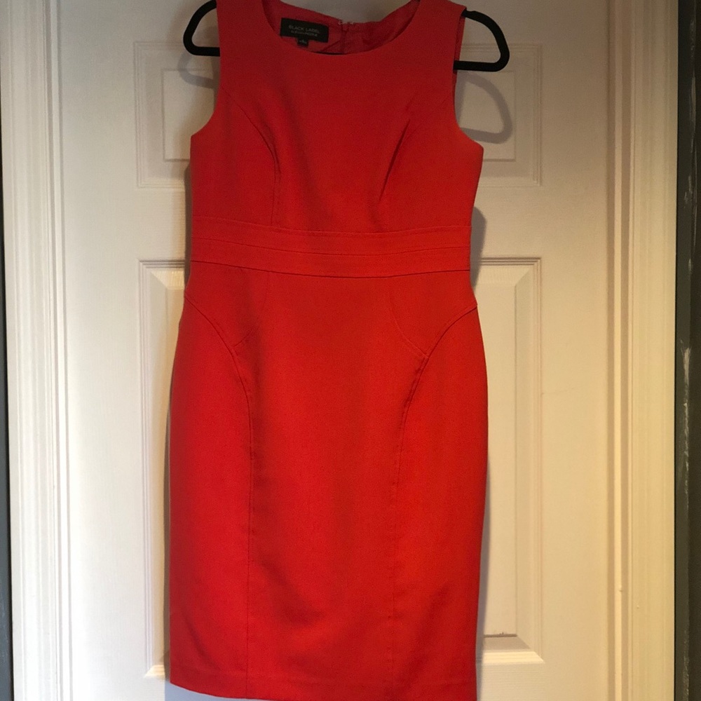 Coral Size 6 Dress